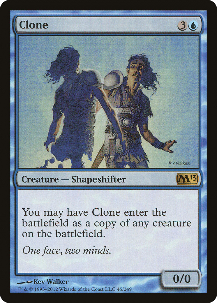 Clone [Magic 2013] Foil