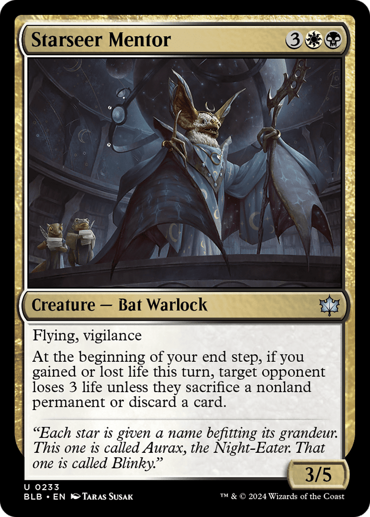 Starseer Mentor [Bloomburrow] Foil