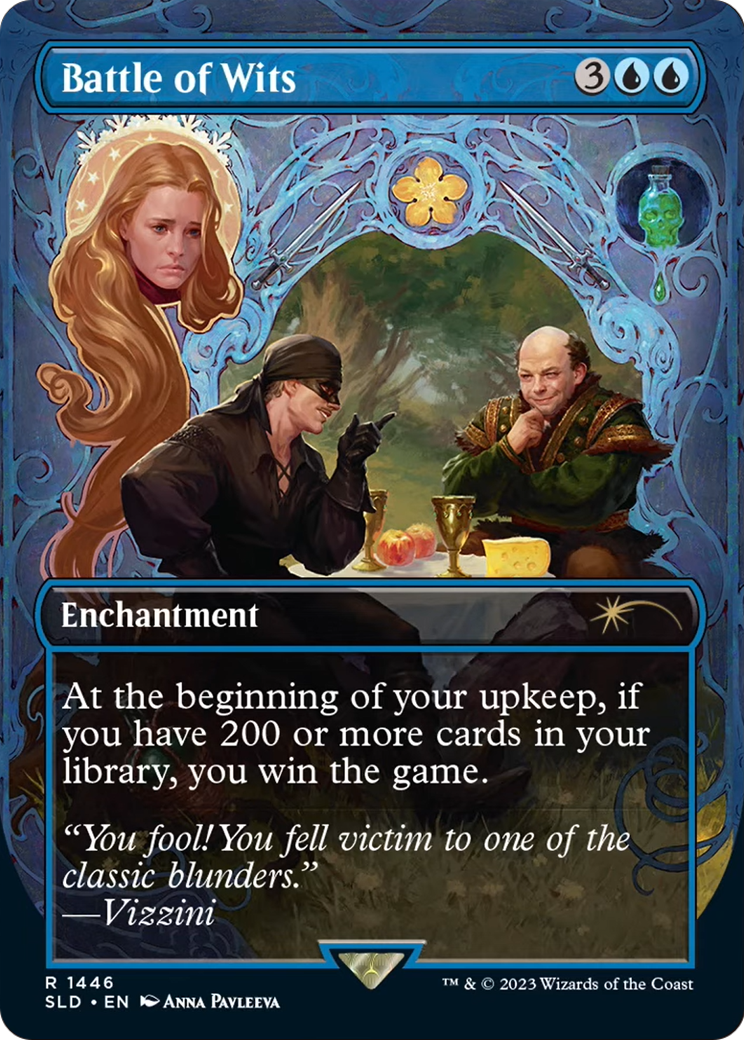 Battle of Wits [Secret Lair Drop Series] Foil