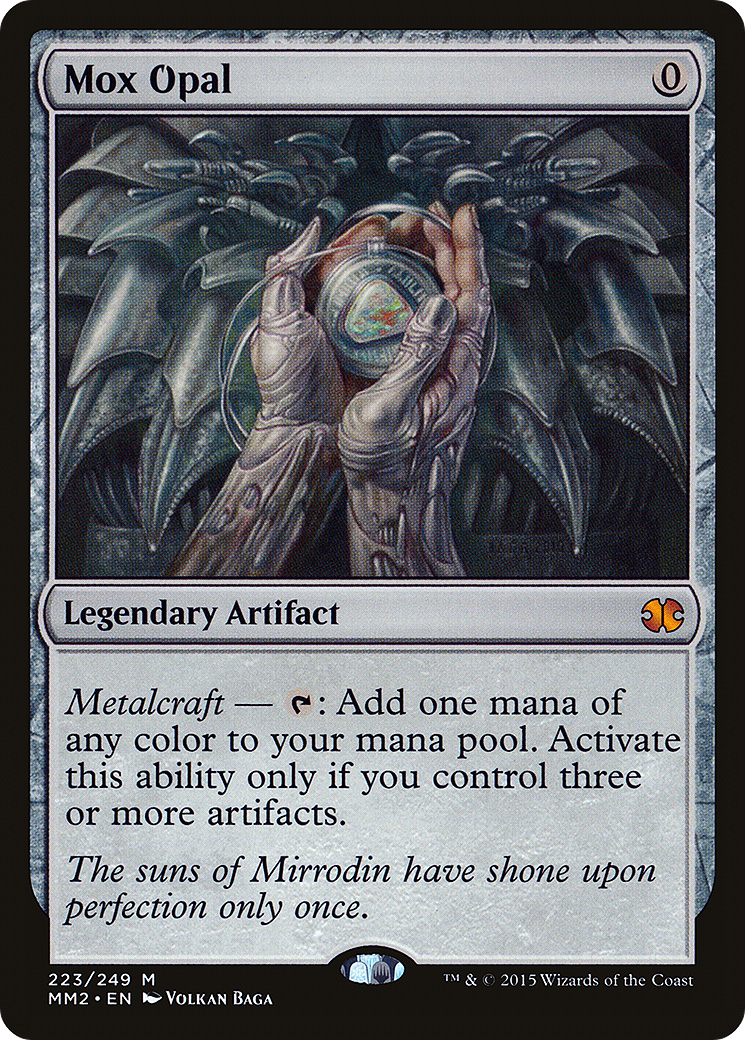 Mox Opal [Modern Masters 2015] Foil