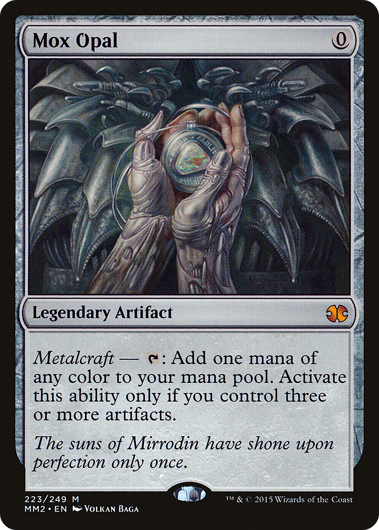 Mox Opal [Modern Masters 2015] Foil