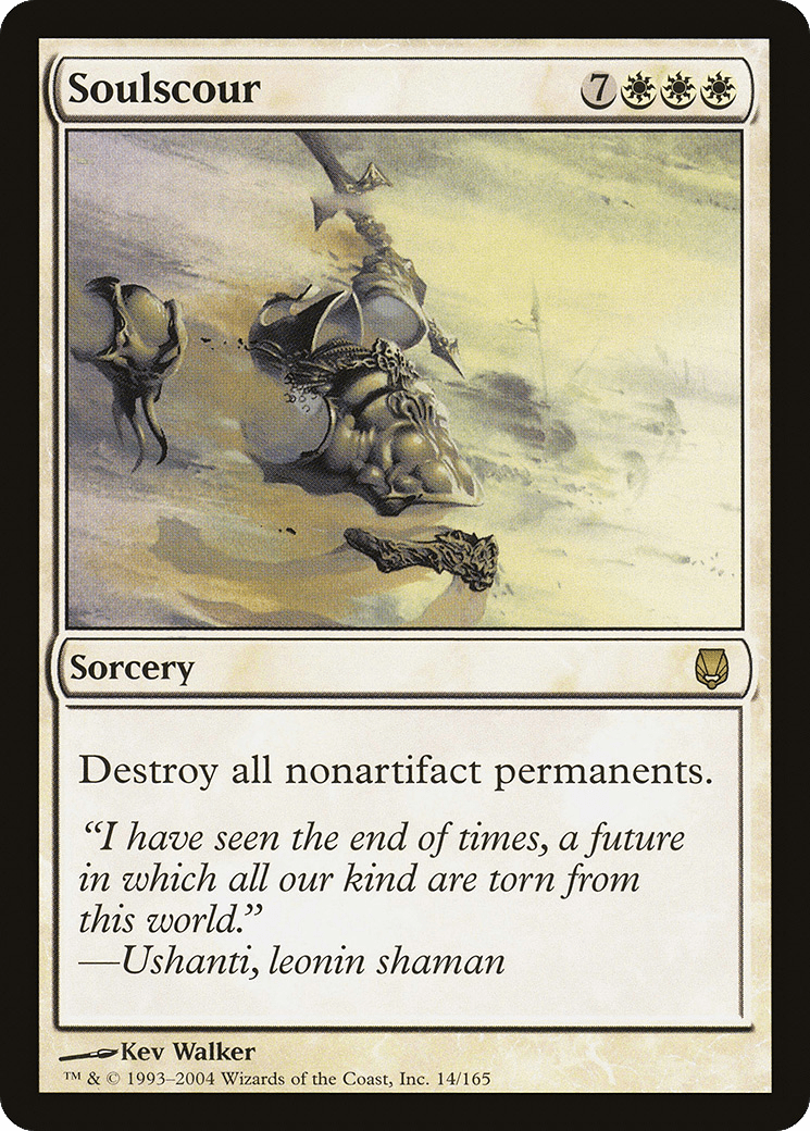 Soulscour [Darksteel] Foil