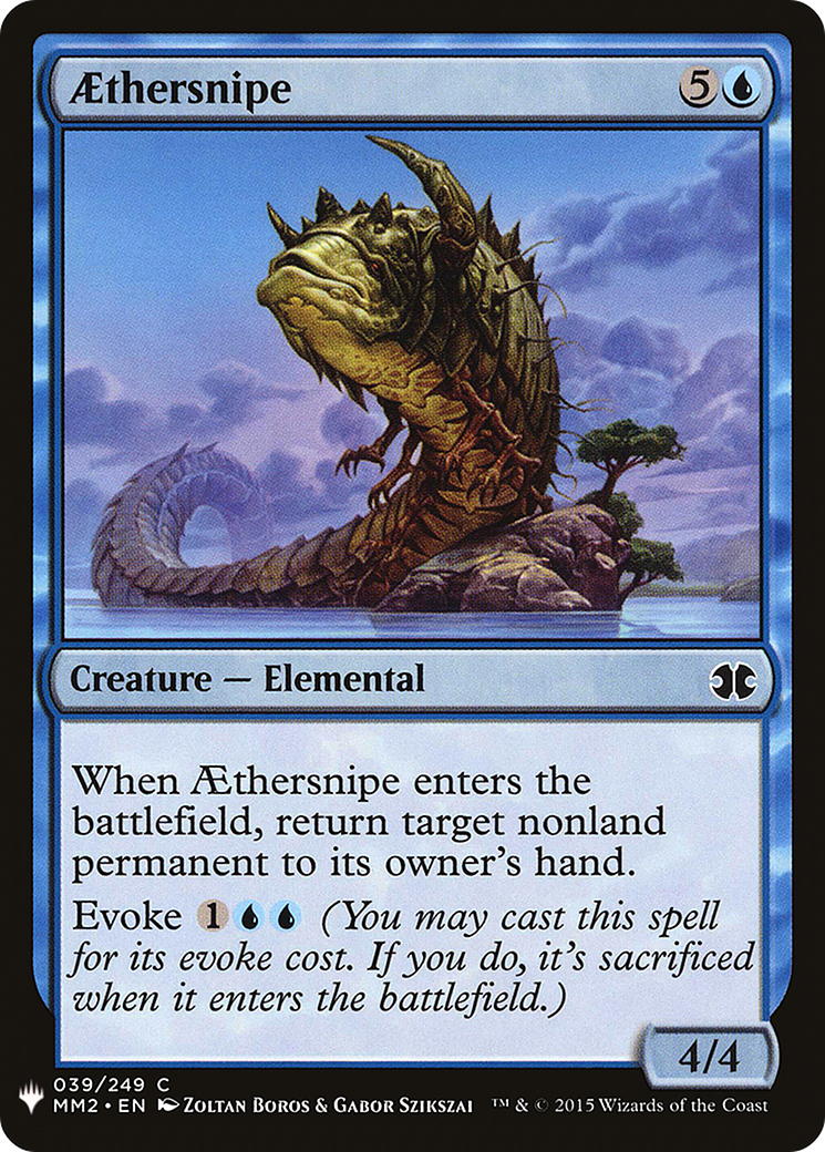 Aethersnipe |  (MM2-39) [The List]