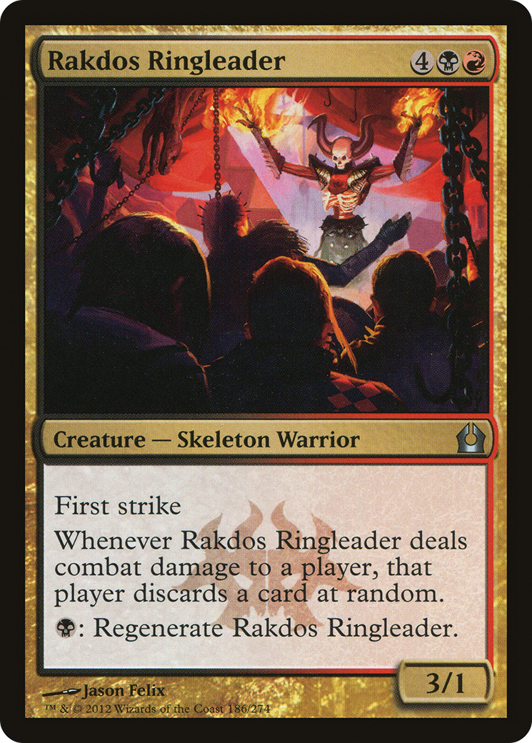 Rakdos Ringleader [Return to Ravnica] Foil