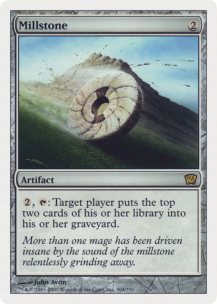 Millstone [Ninth Edition] Foil