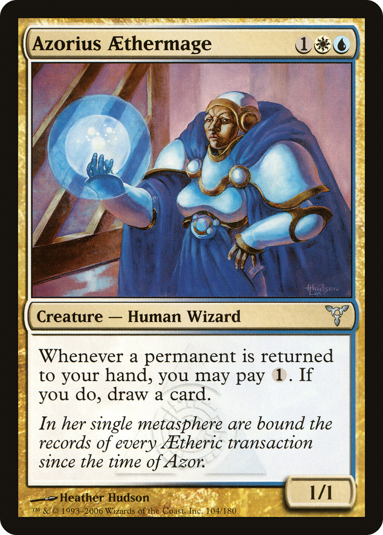 Azorius Aethermage [Dissension] Foil