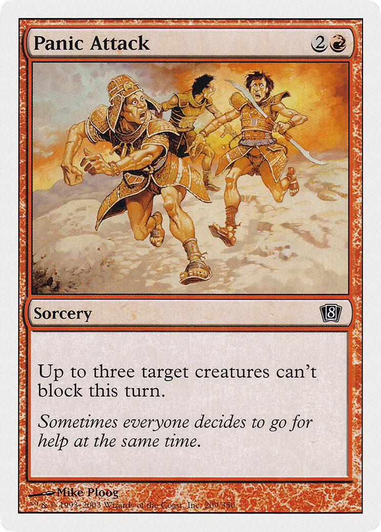 Panic Attack [Eighth Edition] Foil