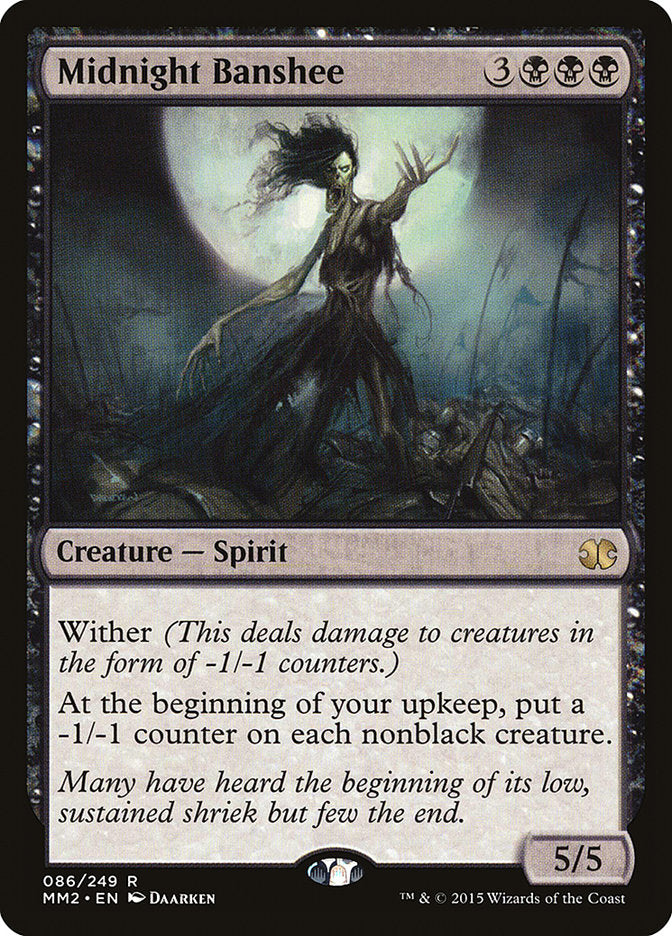 Midnight Banshee 86 (Modern Masters 2015) 