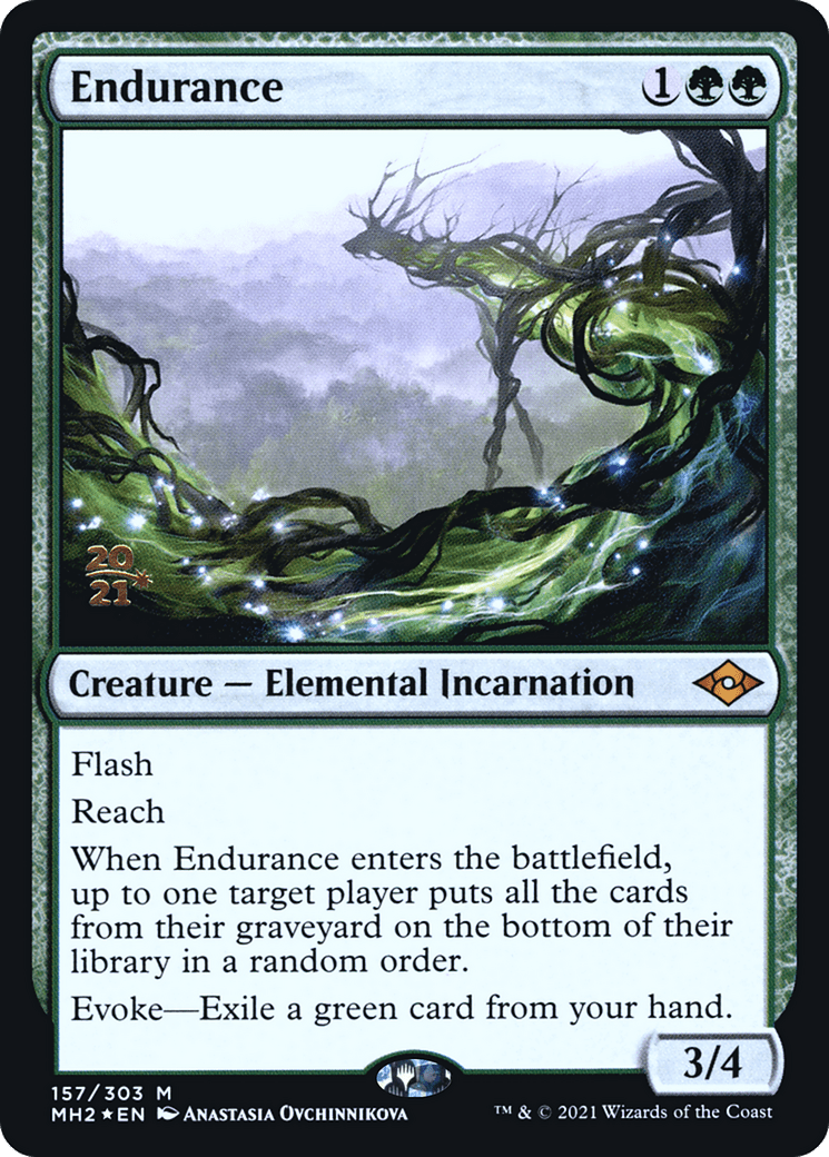 Endurance [Modern Horizons 2 Prerelease Promos]