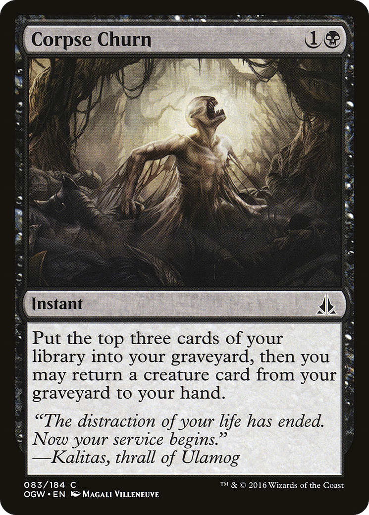 Corpse Churn [Oath of the Gatewatch] Foil