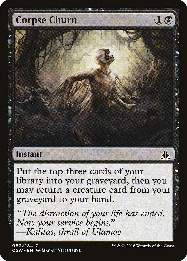 Corpse Churn [Oath of the Gatewatch] Foil