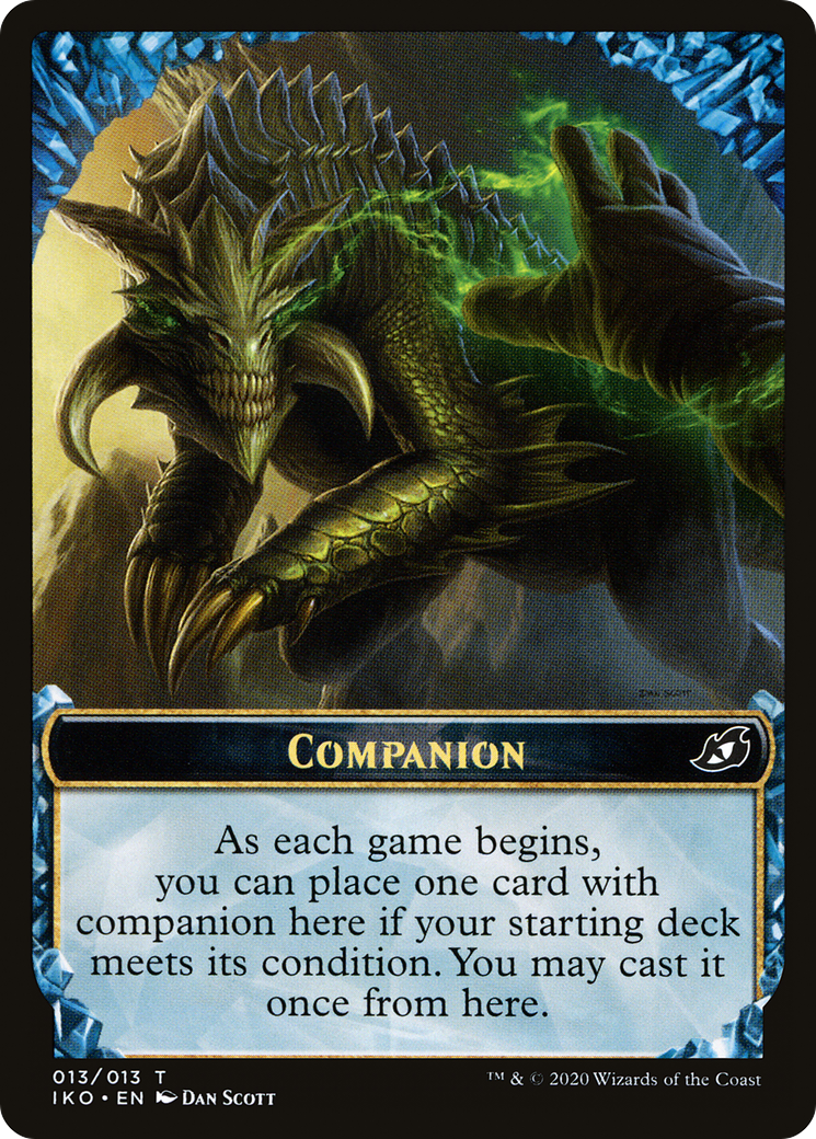 Companion (TIKO-013) - Ikoria: Lair of Behemoths Tokens