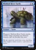 Mistford River Turtle 56/269 (Throne of Eldraine)  - Foil