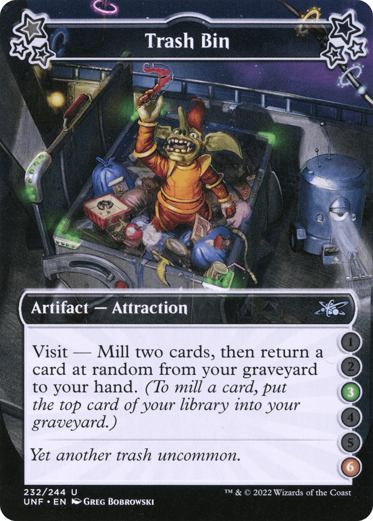 Trash Bin (3-6) [Unfinity] Foil
