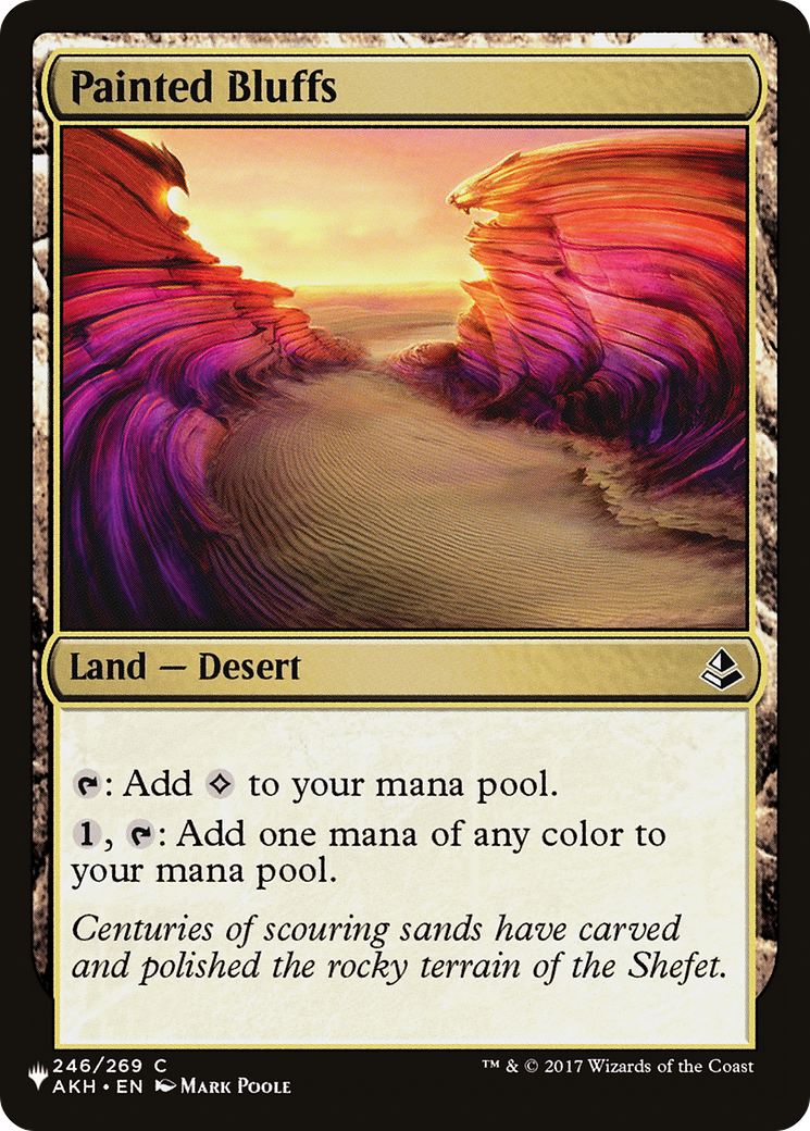 Painted Bluffs |  (AKH-246) [The List]