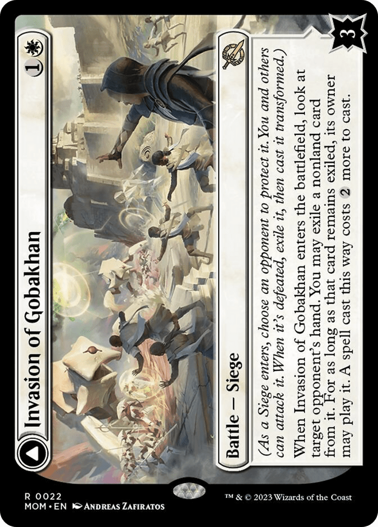 Invasion of Gobakhan // Lightshield Array [March of the Machine] Foil