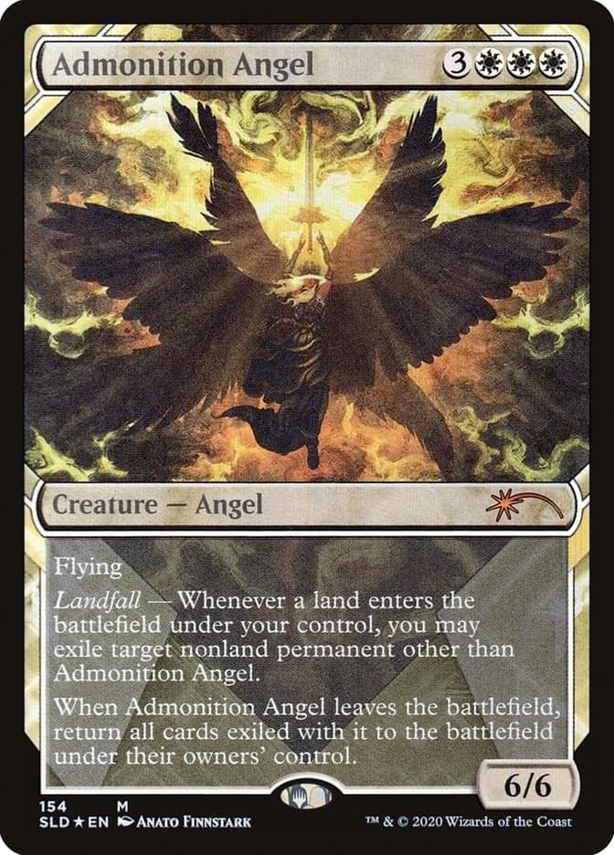 Admonition Angel [Secret Lair Drop Series] Foil