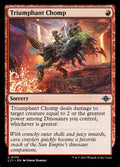 Triumphant Chomp 170/291 (The Lost Caverns of Ixalan) 
