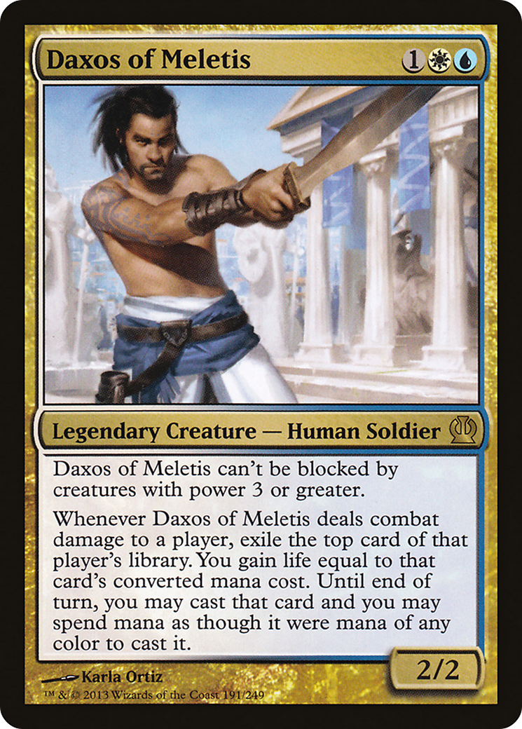 Daxos of Meletis [Theros] Foil