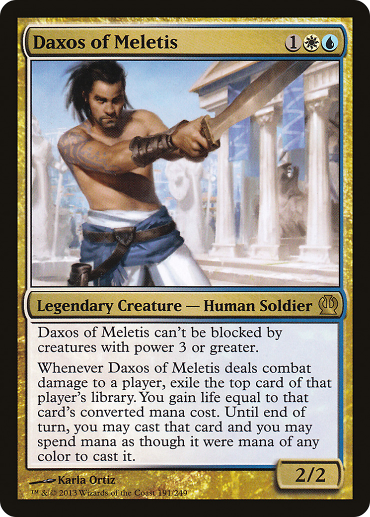 Daxos of Meletis [Theros] Foil