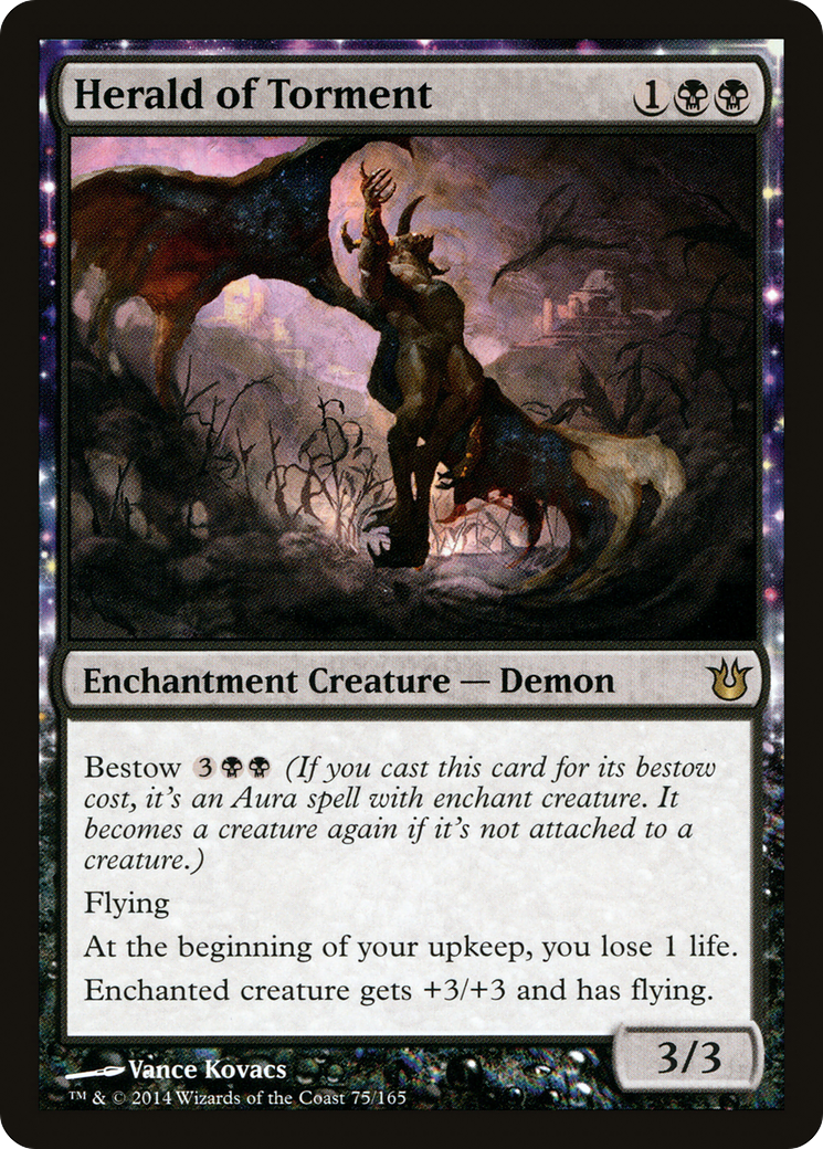 Herald of Torment [Born of the Gods] Foil