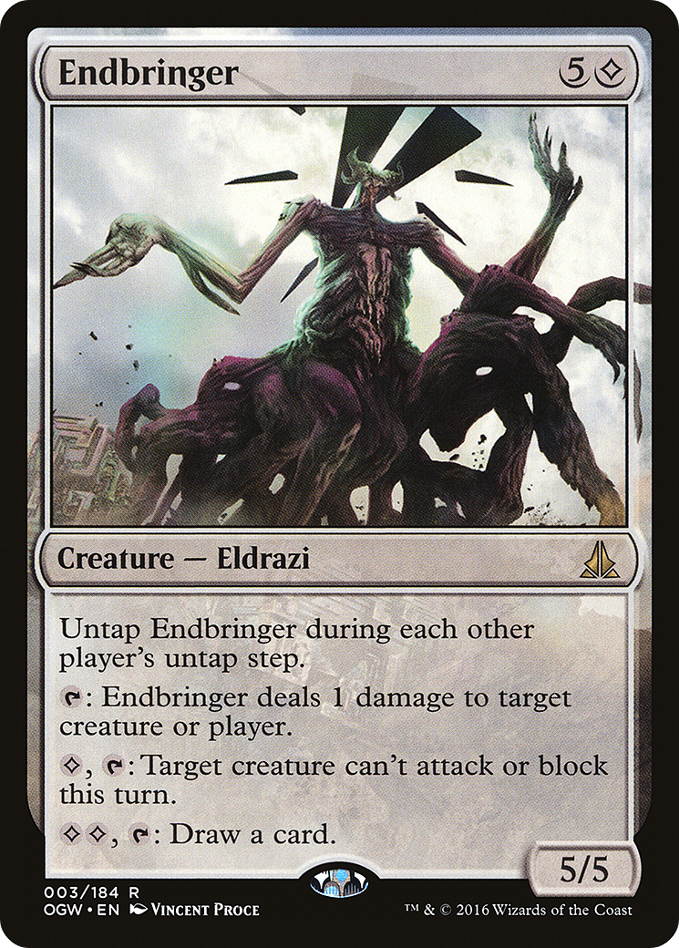 Endbringer [Oath of the Gatewatch] Foil