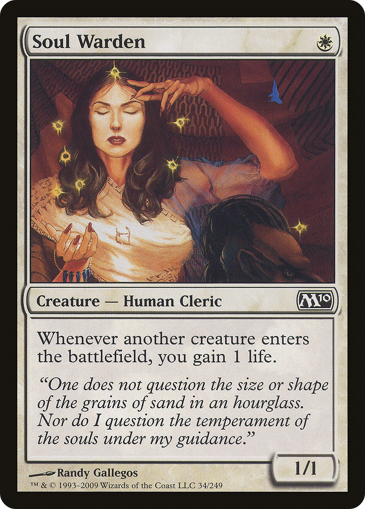 Soul Warden [Magic 2010] Foil