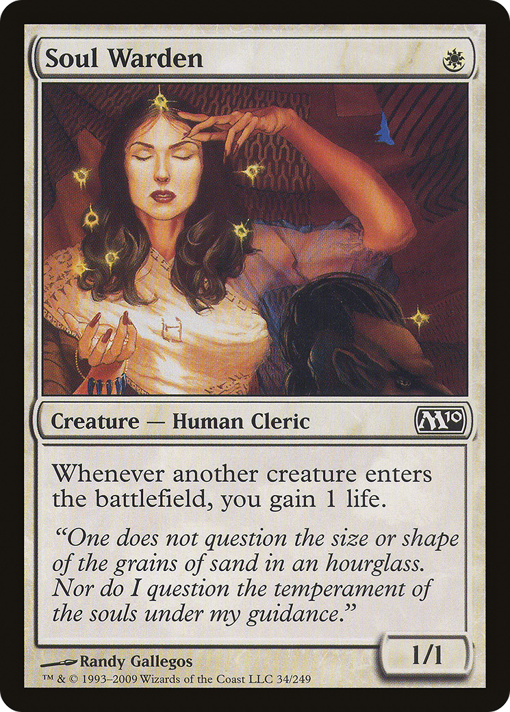 Soul Warden [Magic 2010] Foil