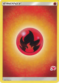 Fire Energy 6 Charizard Stamped  (Battle Academy) 