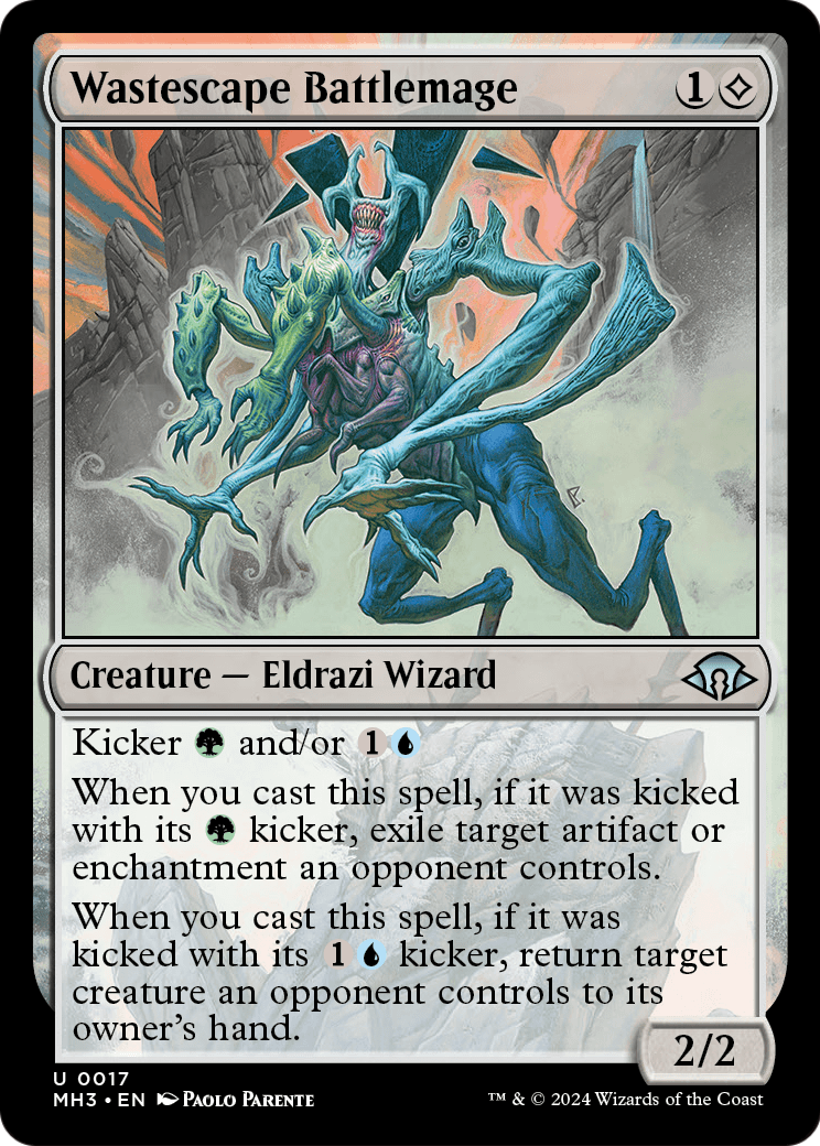 Wastescape Battlemage [Modern Horizons 3] Foil