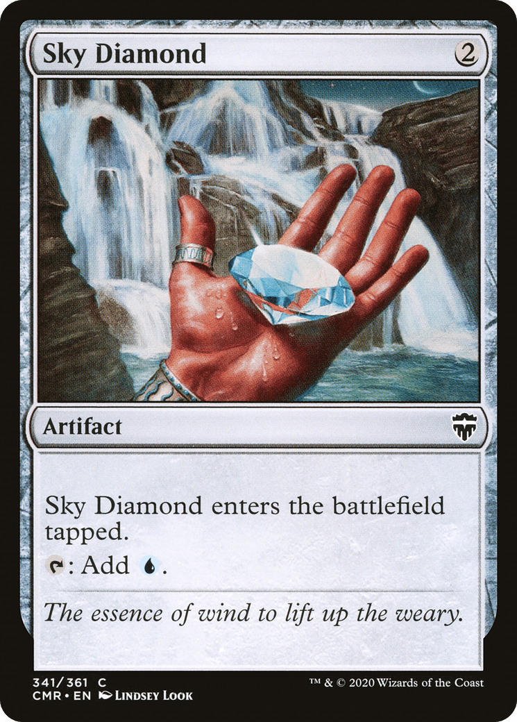 Sky Diamond [Commander Legends] Foil
