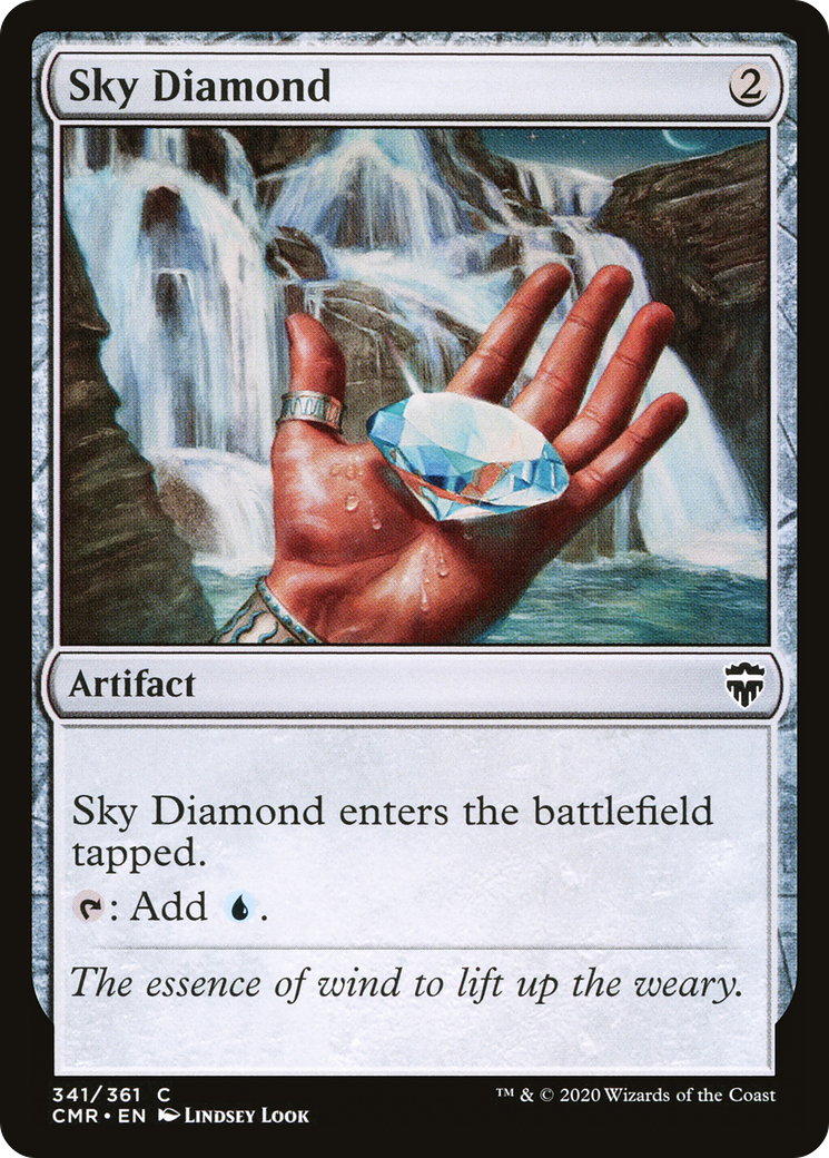 Sky Diamond [Commander Legends] Foil