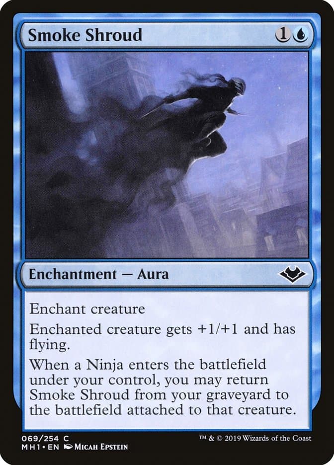 Smoke Shroud [Modern Horizons] Foil