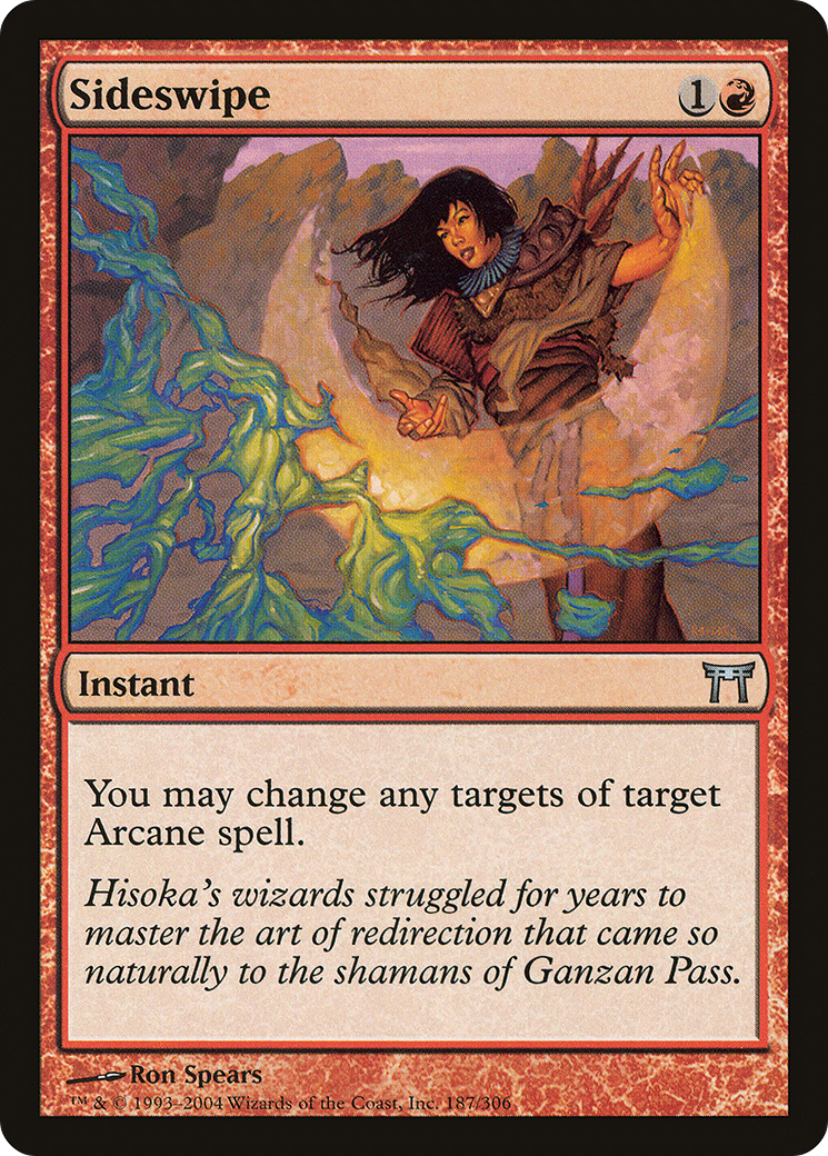 Sideswipe [Champions of Kamigawa] Foil