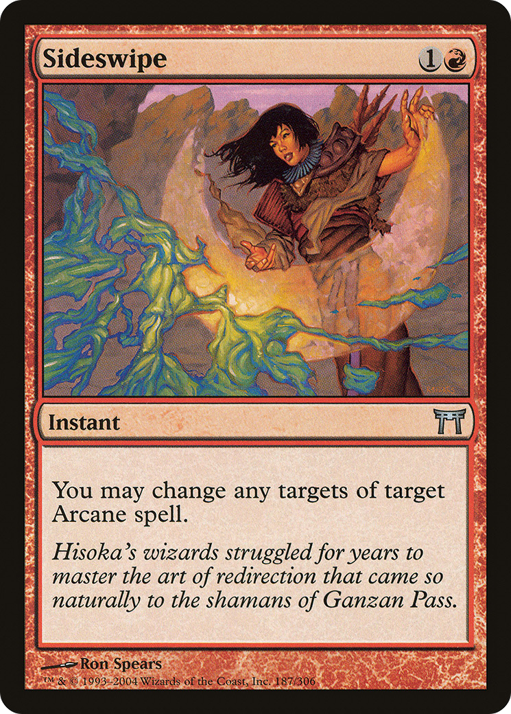 Sideswipe [Champions of Kamigawa] Foil