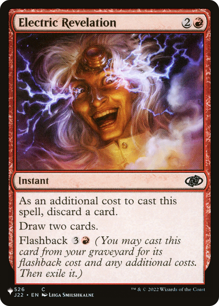 Electric Revelation |  (J22-526) [The List]