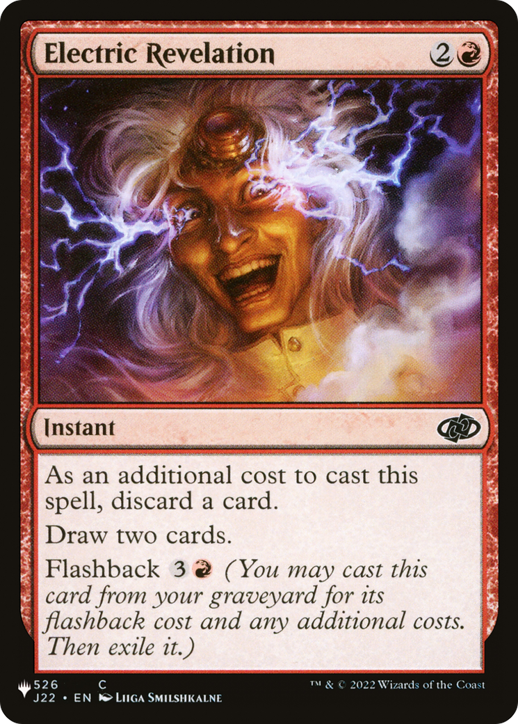 Electric Revelation |  (J22-526) [The List]