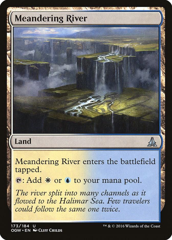 Meandering River 173/184 (Oath of the Gatewatch) 