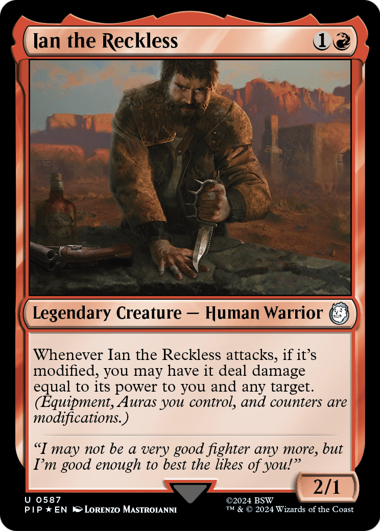 Ian the Reckless (587) [Fallout]