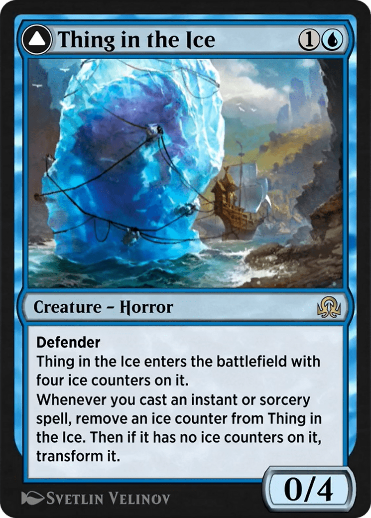 Thing in the Ice // Awoken Horror (SIR-095) - Shadows over Innistrad Remastered
