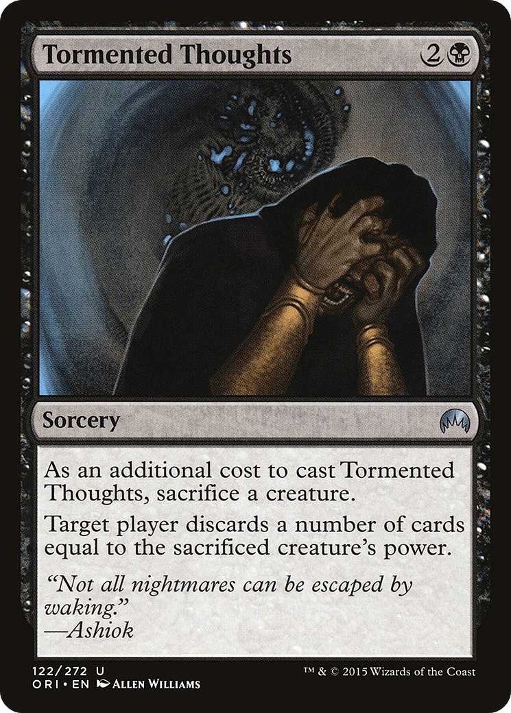 Tormented Thoughts [Magic Origins] Foil