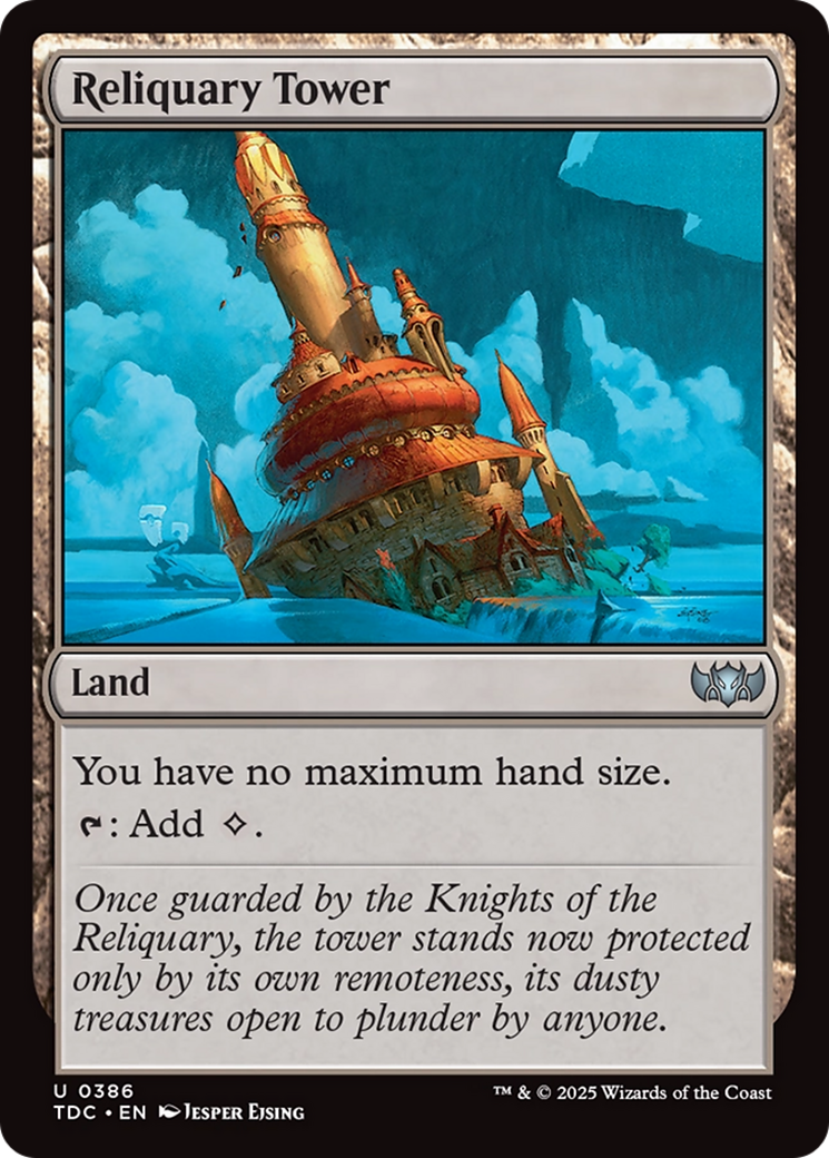 Reliquary Tower (386) [Commander: Tarkir: Dragonstorm]