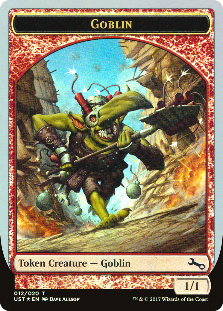 Goblin (TUST-012) - Unstable Tokens Foil