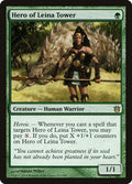 Hero of Leina Tower 123/165 (Born of the Gods)  - Foil