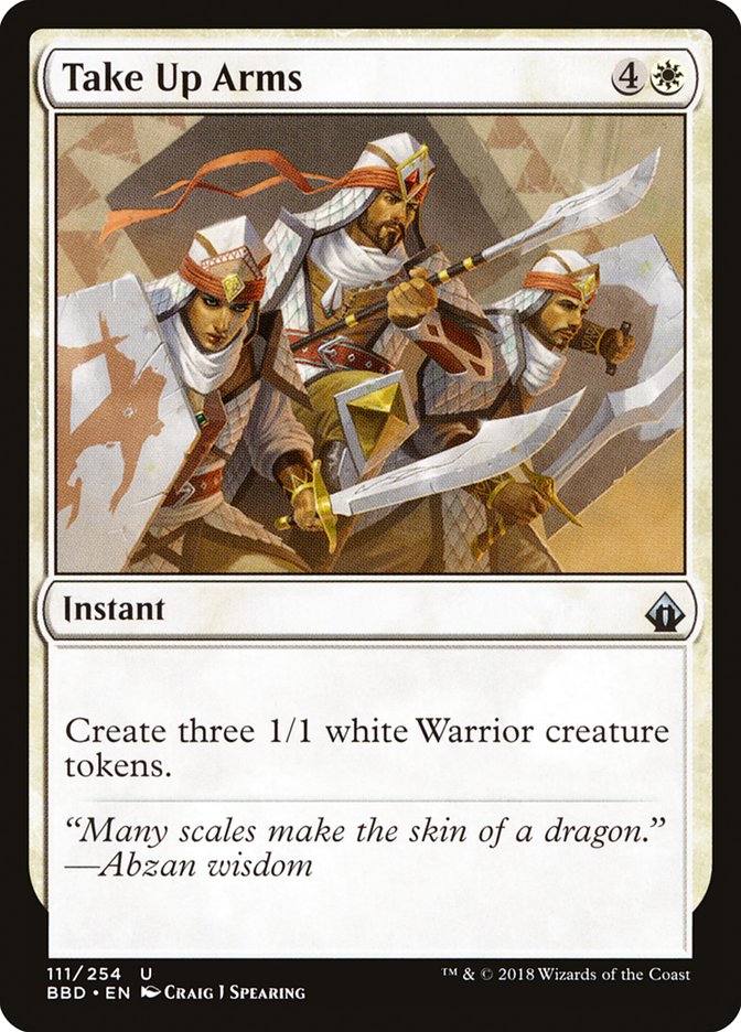 Take Up Arms 111/254 (Battlebond) 