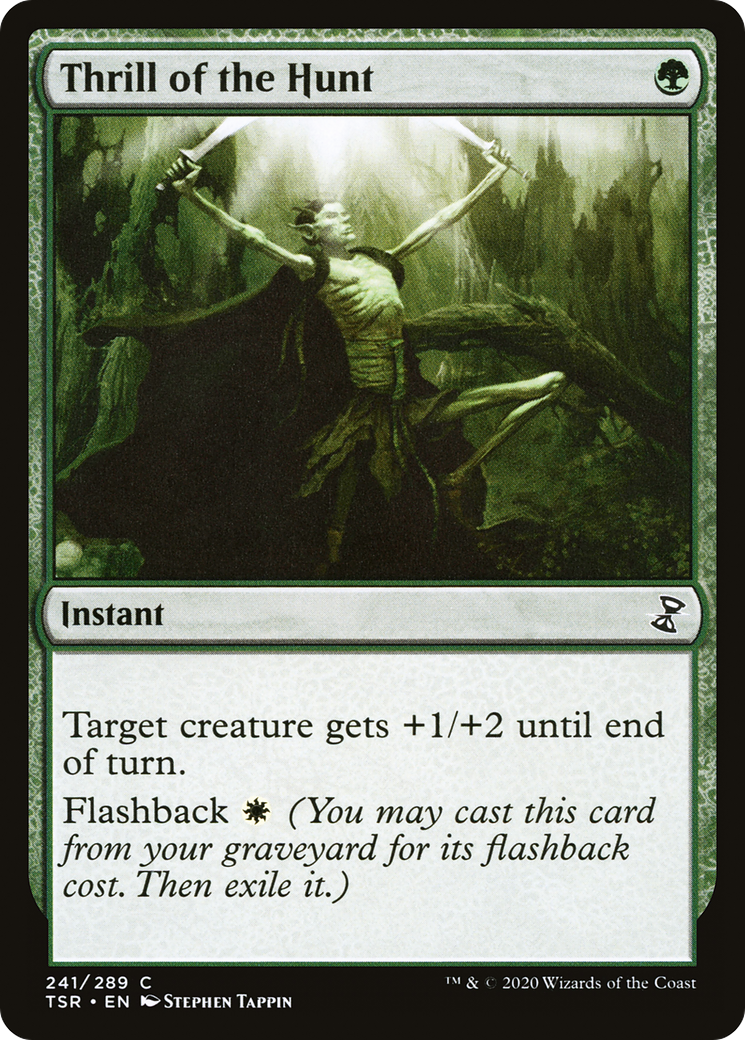 Thrill of the Hunt [Time Spiral Remastered] Foil