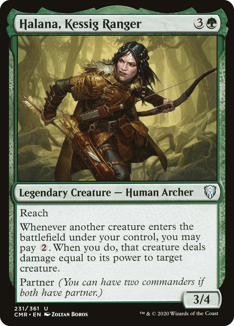 Halana, Kessig Ranger [Commander Legends] Foil