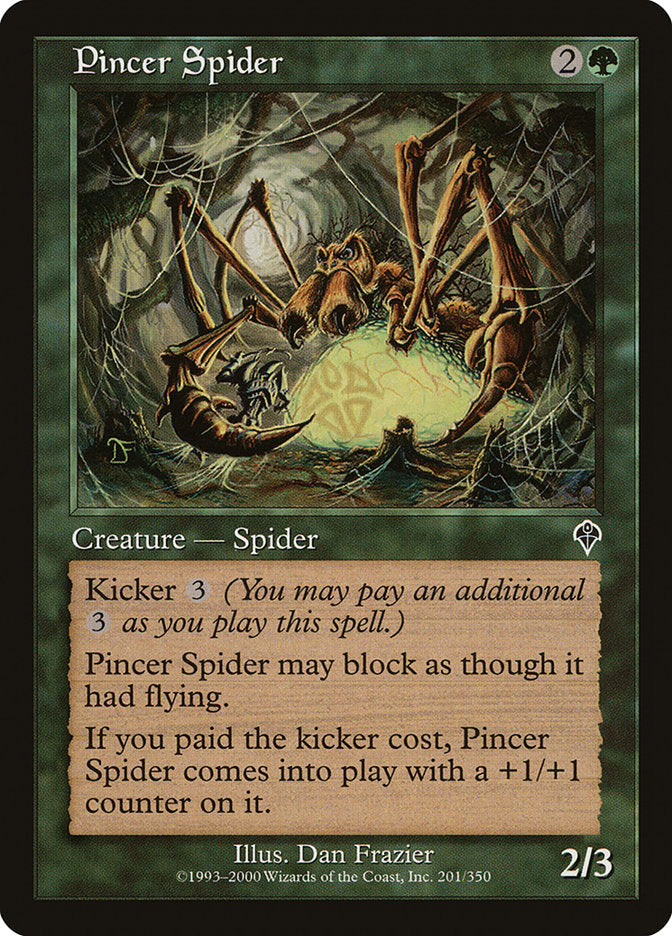 Pincer Spider 201/350 (Invasion) 