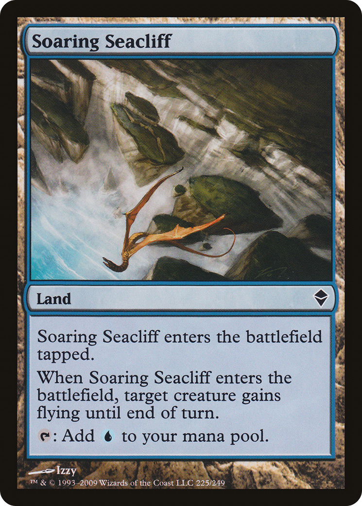 Soaring Seacliff [Zendikar] Foil