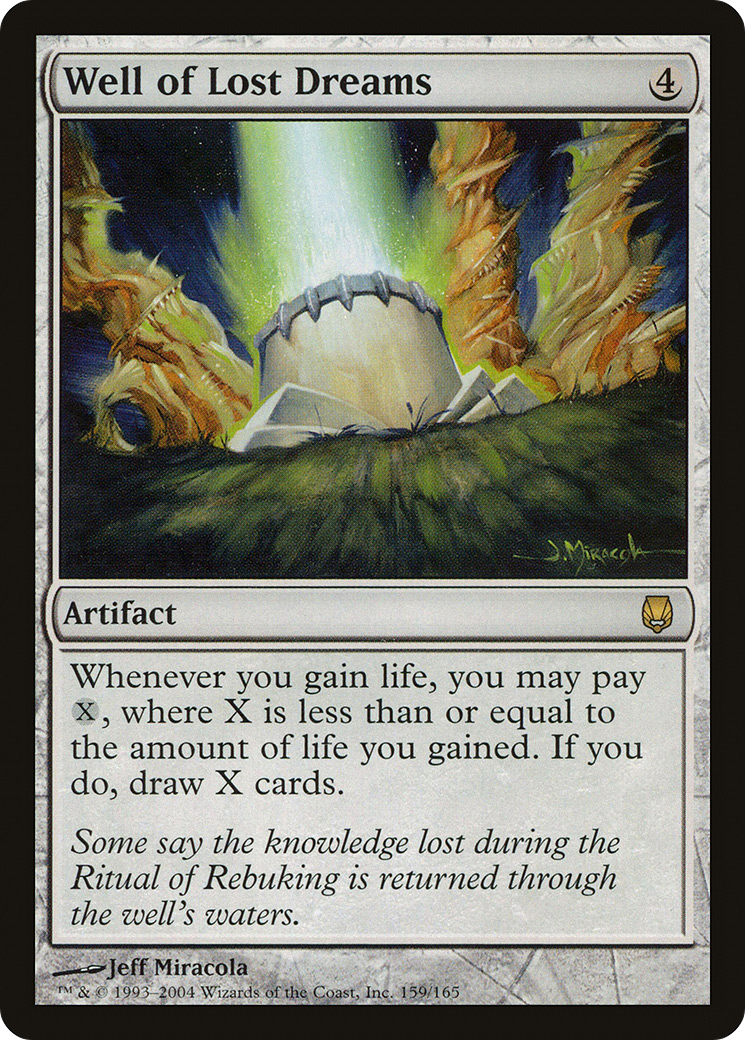 Well of Lost Dreams [Darksteel] Foil